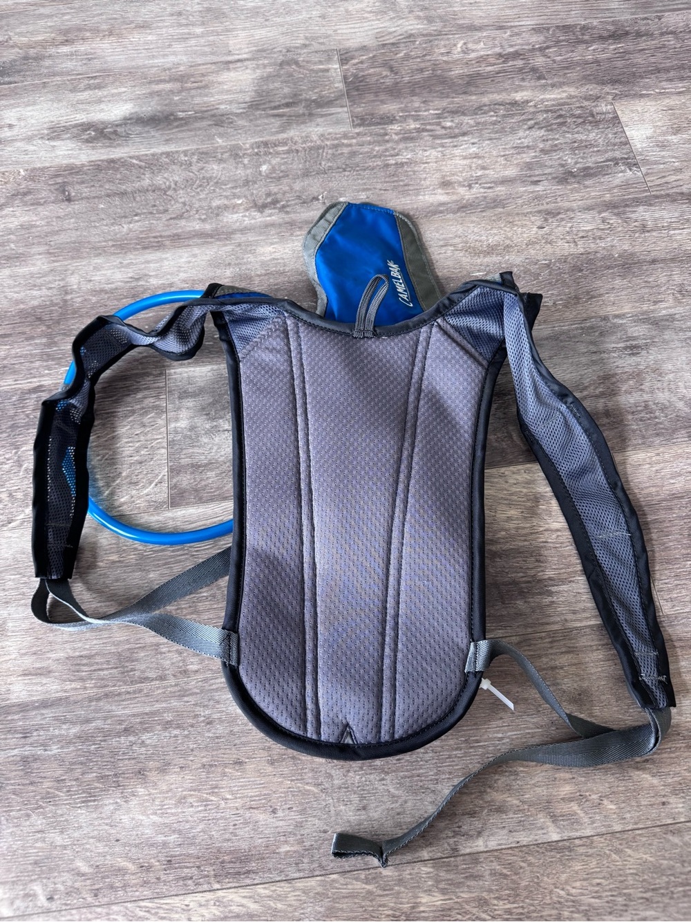 Camelbak Hydration Backpack Hydrobak W/ Bladder Blue & Gray - Picture 5 of 7